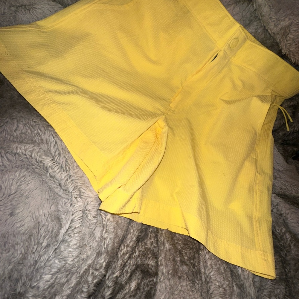 Vibrant Yellow Men's Shorts